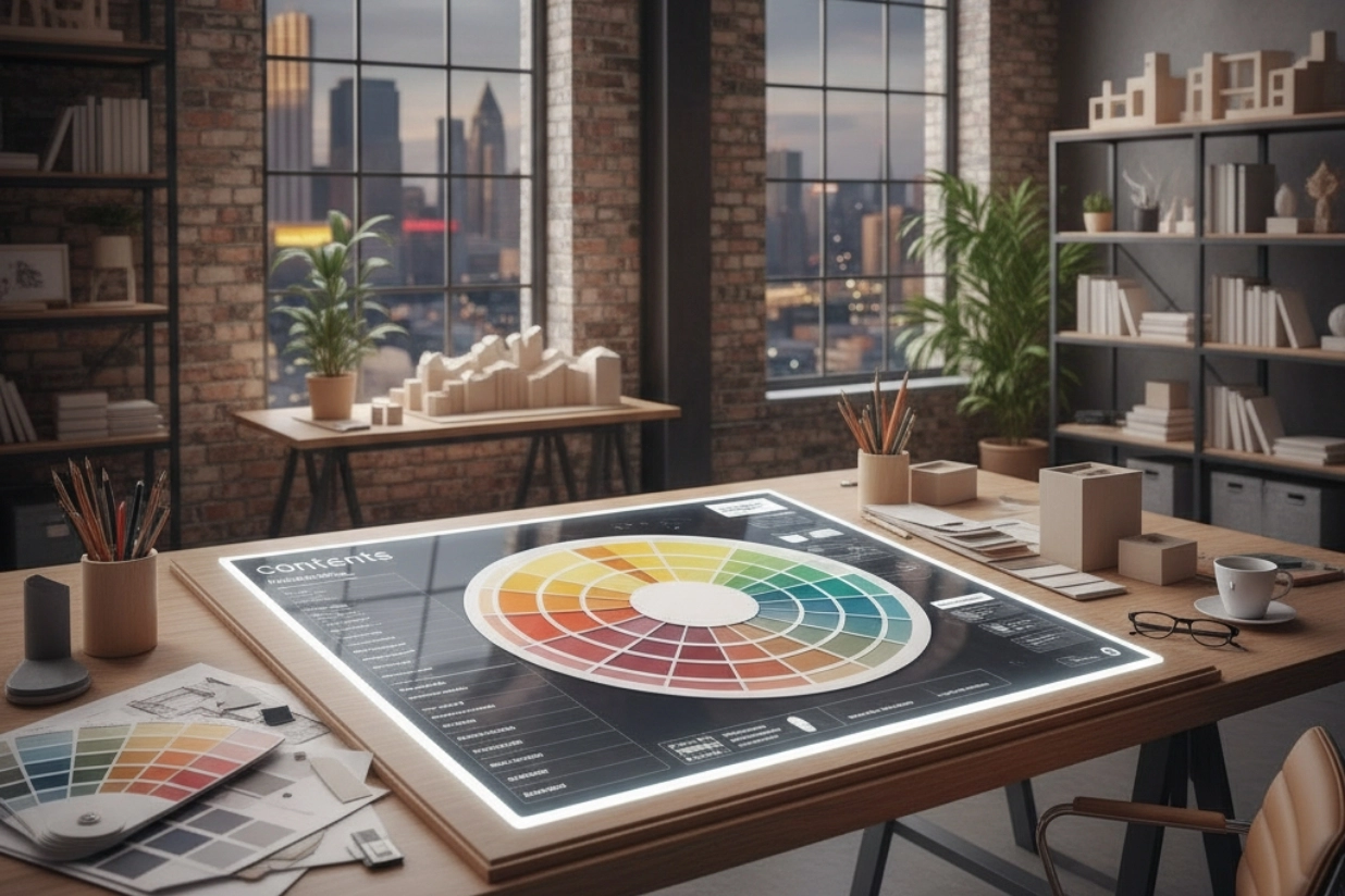 İç Mimarlıkta Renklerin Psikolojik Etkisi